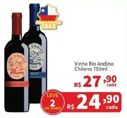 Macromix Atacado Vinho Rio Andino oferta