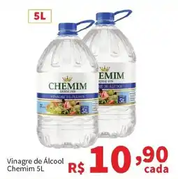 Macromix Atacado Vinagre de Álcool Chemim oferta
