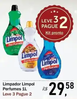Festval Limpador Limpol Perfumes oferta