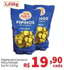 Macromix Atacado Pepino em conserva petry fatiado oferta