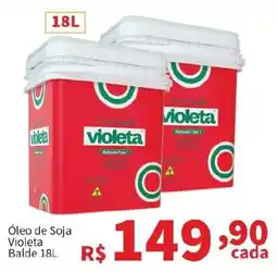 Macromix Atacado Óleo de Soja Violeta oferta