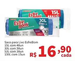 Macromix Atacado Saco para Lixo EsfreBom oferta