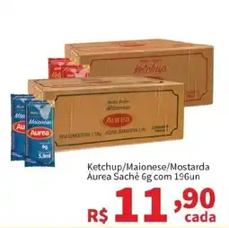 Macromix Atacado Ketchup/Maionese/Mostarda oferta