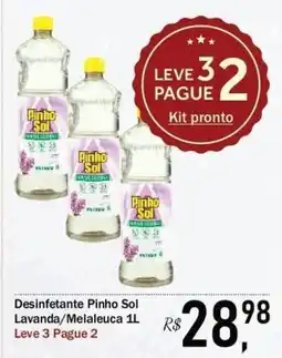 Festval Desinfectante Pinho Sol Lavanda/Melaleuca oferta