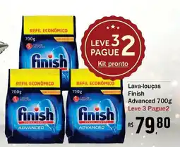 Festval Lava-louças Finish Advanced oferta