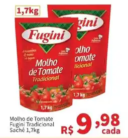 Macromix Atacado Molho de Tomate Tradicional oferta