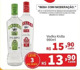 Macromix Atacado Vodka Kislla oferta