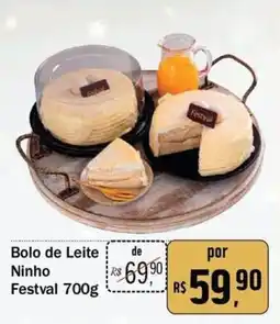 Festval Bolo de Leite Ninho Festival oferta