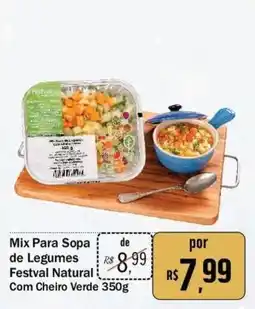 Festval Mix Para Sopa de Legumes Festival Natural Com Cheiro Verde oferta