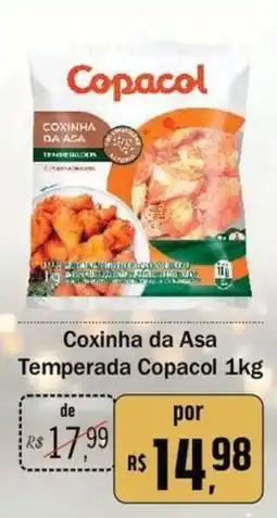 Festval Coxinha da Asa Temperada Copacol oferta