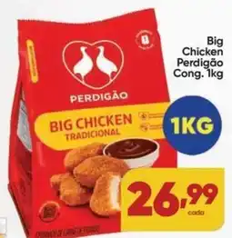 Lopes Supermercados Big chicken perdigão tradicional oferta