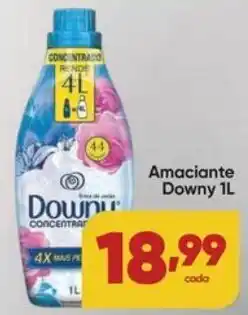 Lopes Supermercados Amaciantes downy 1l oferta