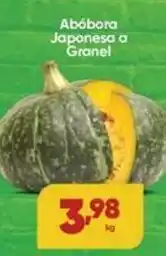 Lopes Supermercados Abóbora Japonesa a Granel oferta