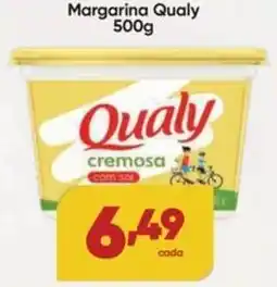 Lopes Supermercados Margarina qualy oferta