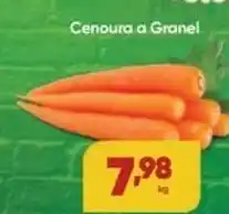 Lopes Supermercados Cenoura a Granel oferta