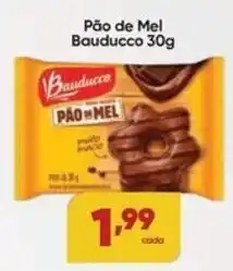 Lopes Supermercados Pão de mel bauducco oferta