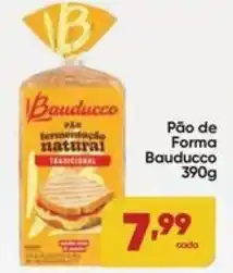 Lopes Supermercados Pão de Forma Bauducco oferta