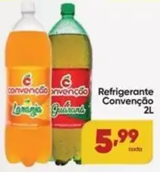 Lopes Supermercados Refrigerante Convenção oferta