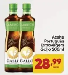 Lopes Supermercados Azeite Português Extravirgem Gallo oferta