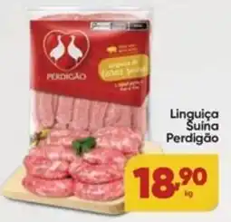 Lopes Supermercados Linguica Suina Perdigao oferta