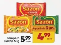 Lopes Supermercados Tempero sazón oferta
