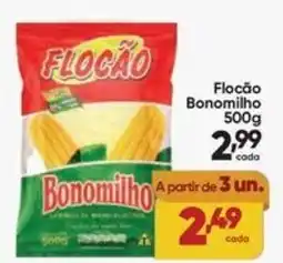 Lopes Supermercados Flocão Bonomilho oferta
