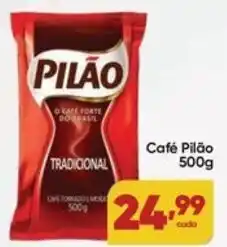 Lopes Supermercados Café Pilão Tradicional oferta