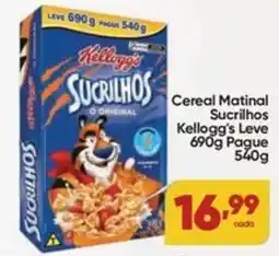 Lopes Supermercados Kellogg's Sucrilhos o original oferta