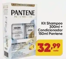 Lopes Supermercados Kit Pantene oferta