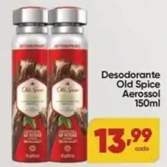 Lopes Supermercados Desodorante old spice aerossol oferta