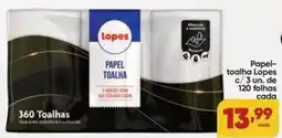 Lopes Supermercados Papel-toalha lopes oferta