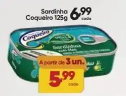 Lopes Supermercados Sardinha coqueiro oferta