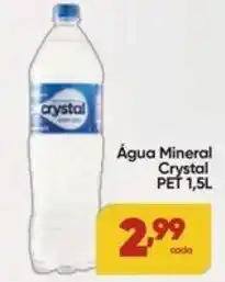 Lopes Supermercados Água Mineral Crystal oferta