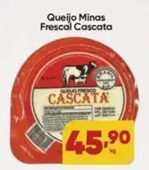 Lopes Supermercados Queijo Minas Frescal Cascata oferta