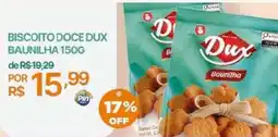 Pinheiro Supermercado Biscoito doce dux baunilha oferta