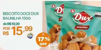 Pinheiro Supermercado Biscoito doce dux baunilha oferta