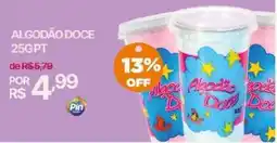 Pinheiro Supermercado algodão doce oferta