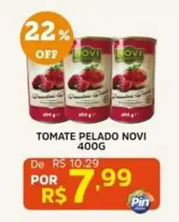Pinheiro Supermercado tomate pelado novi oferta