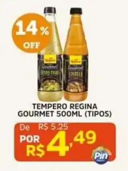 Pinheiro Supermercado Tempero regina gourmet (tipos) oferta
