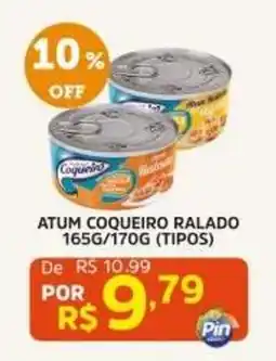 Pinheiro Supermercado atum coqueiro ralado oferta
