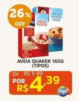 Pinheiro Supermercado aveia quaker (tipos) oferta