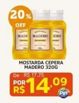 Pinheiro Supermercado Mostarda cepera madero oferta
