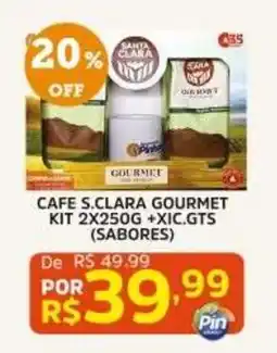 Pinheiro Supermercado Cafe s.clara gourmet oferta
