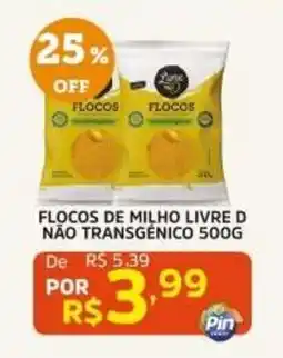 Pinheiro Supermercado Flocos de milho livre d oferta
