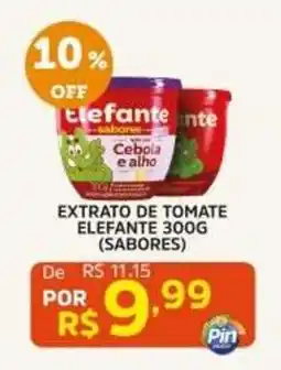Pinheiro Supermercado extrato de tomate elefante (sabores) oferta