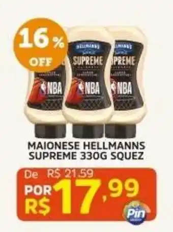 Pinheiro Supermercado Maionese hellmanns supreme oferta