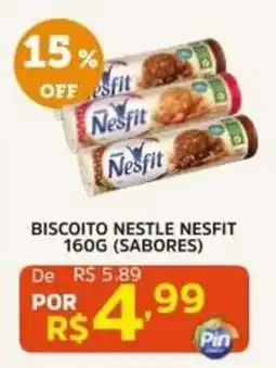 Pinheiro Supermercado Biscoito nestle nesfit oferta