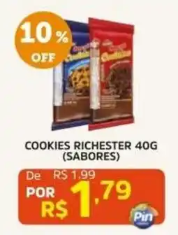 Pinheiro Supermercado cookies richester 40g (sabores) oferta