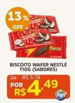 Pinheiro Supermercado Biscoito wafer nestlé oferta