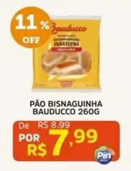 Pinheiro Supermercado pão bisnaguinha bauducco oferta